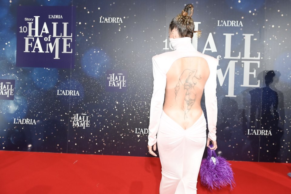 Ella Dvornik na L'Adria Story Hall of Fameu 2023.