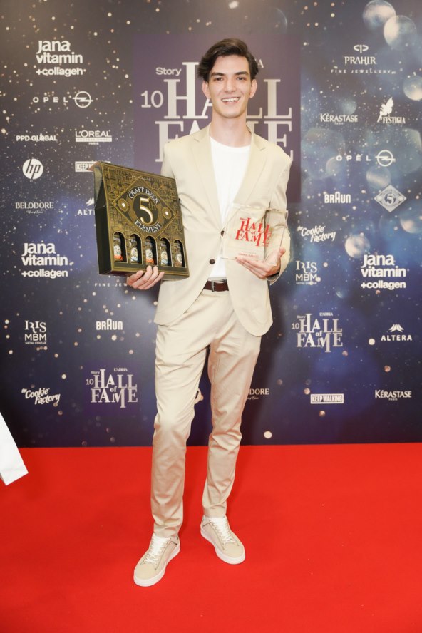 Lovro Juraga na Story Hall of Fameu 2023.