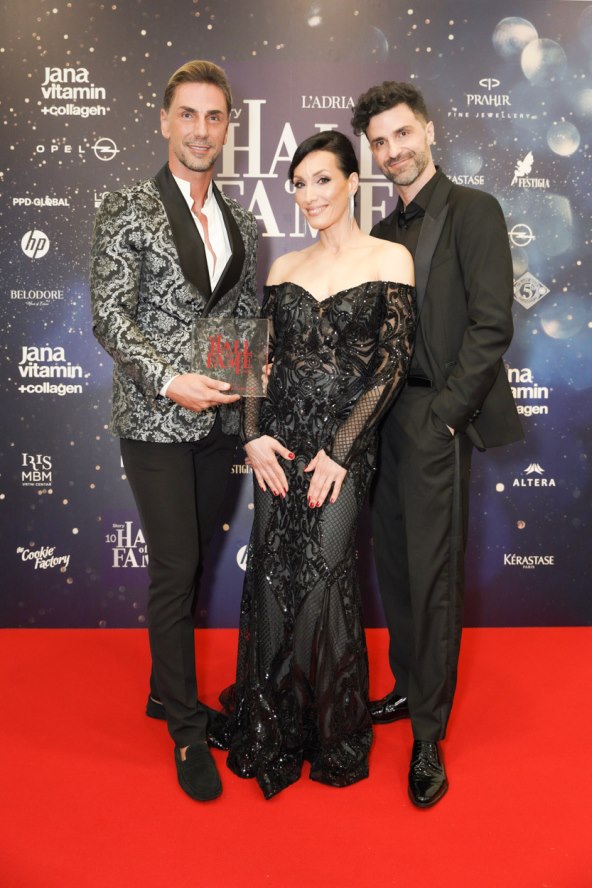 Larisa Lipovac, Marko Ciboci i Igor Barberić na Story Hall of Fameu