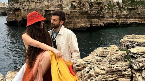 Hana Cigoj i Andrej Ivaniš zajedno u Italiji
