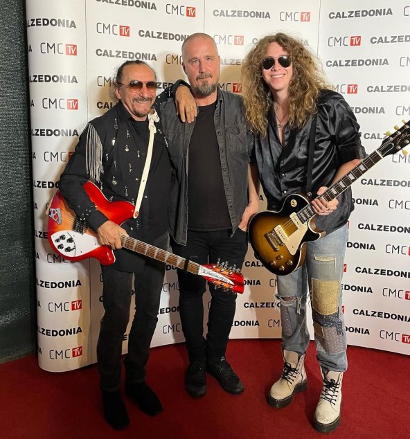 Željko Bebek i Zvonimir Bebek na CMC festivalu