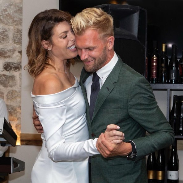 Blanka Vlašić i Ruben Van Gucht vjenčali su se 2022.