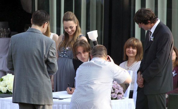 Luka Modrić, Vanja Modrić