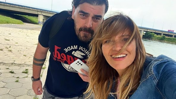 Antonija Blaće i Hrvoje Brlečić