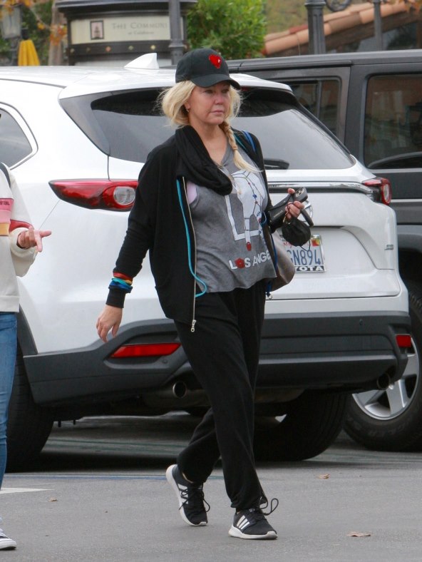 Heather Locklear se uništila