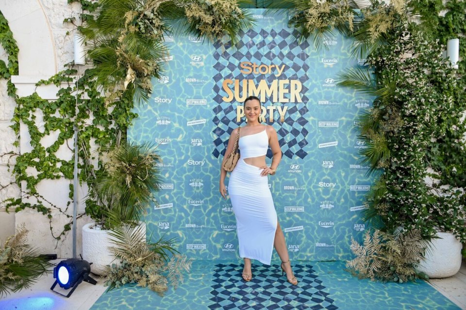 Žanamari Perčić na Story Summer Partyju 2023