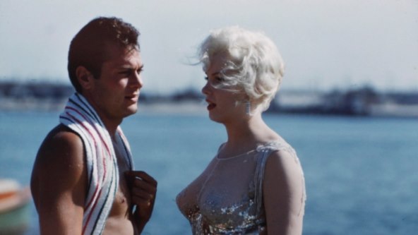 Tony Curtis bio je otac iz pakla