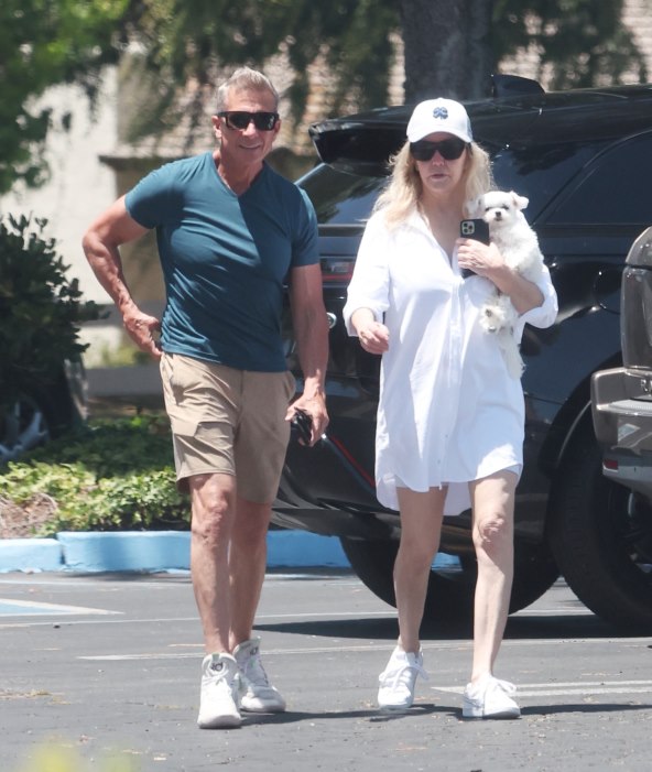Heather Locklear sa zaručnikom Chrisom Heisserom.