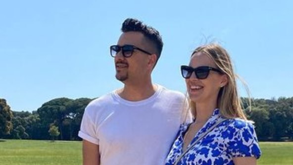 Marko Tolja i Ana Tolja s obitelji u Istri