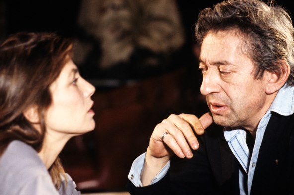 Jane Birkin i suprug Serge Gainsbourg