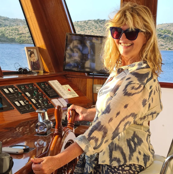 Sanja Doležal plovi NP Kornati