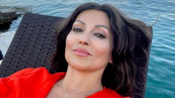 Nina Badrić se našalila na svoj račun