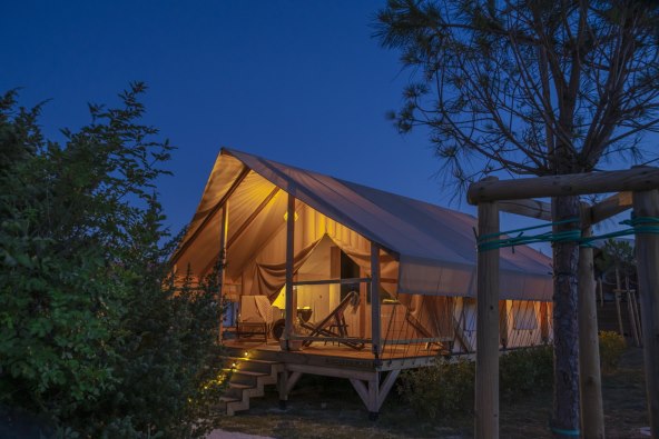 Floria Glamping Garden u Labinu
