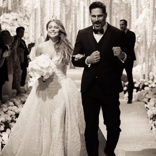Sofia Vergara se udala za Joeja 2015.