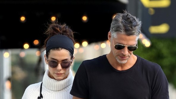 Sandra Bullock i Bryan Randall