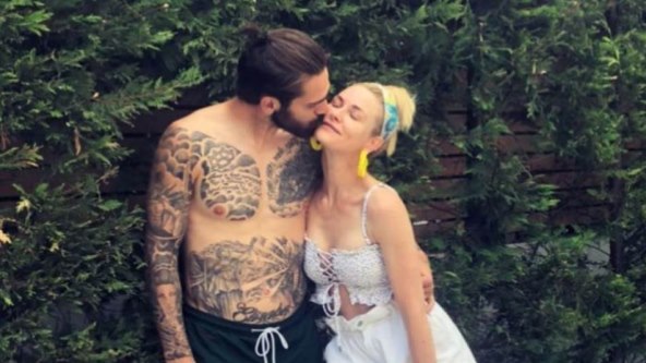Iris Rajčić i Marko Livaja