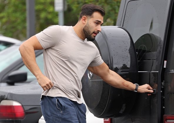 Sam Asghari masnice
