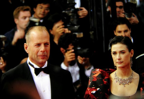 Bruce Willis, Demi Moore