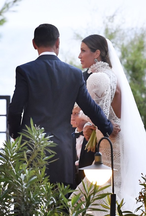 Ana i Boran s njenim sinom