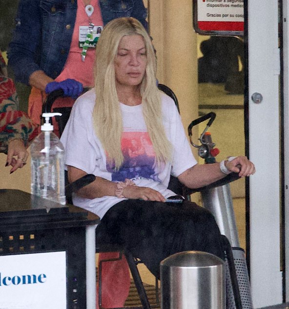 Tori Spelling