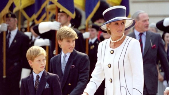 Posljednja fotografija princeze Diane s princem Williamom