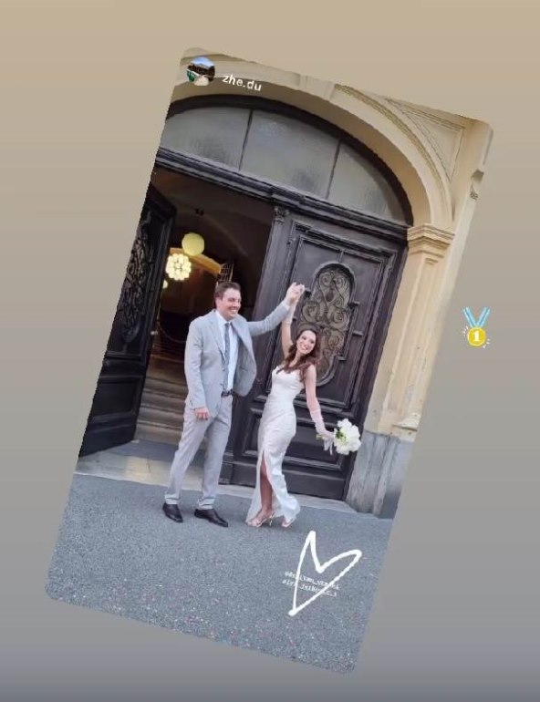 Iva Jerković i Ivan Oreški su se vjenčali u lipnju