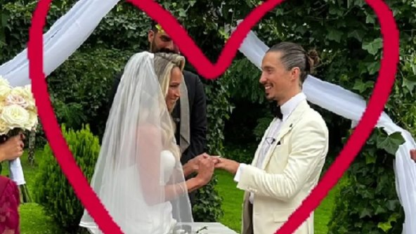 Tina Walme i Marko Petrić