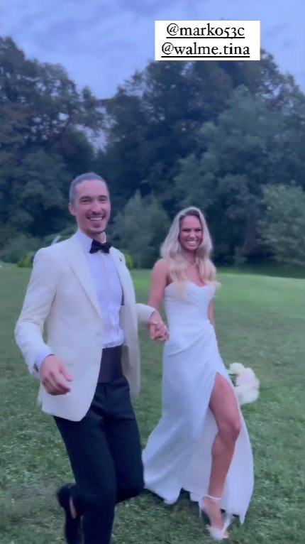 Marko Petrić i Tina Walme