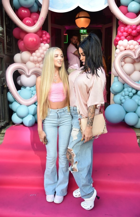 Katie Price i Princess Andre zajedno u javnosti