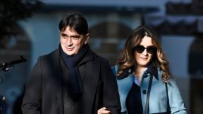 Zlatko Dalić i supruga Davorka Dalić
