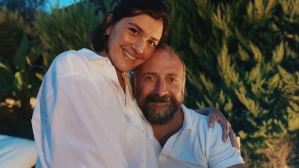 Bergüzar Korel i Halit Ergenç