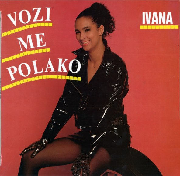 Ivana Banfić na početku karijere