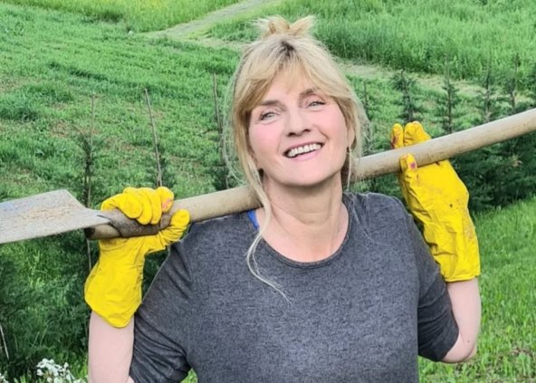 Sanja Doležal sve manje ljeta provodila na moru, a sve više uz Mrežnicu.