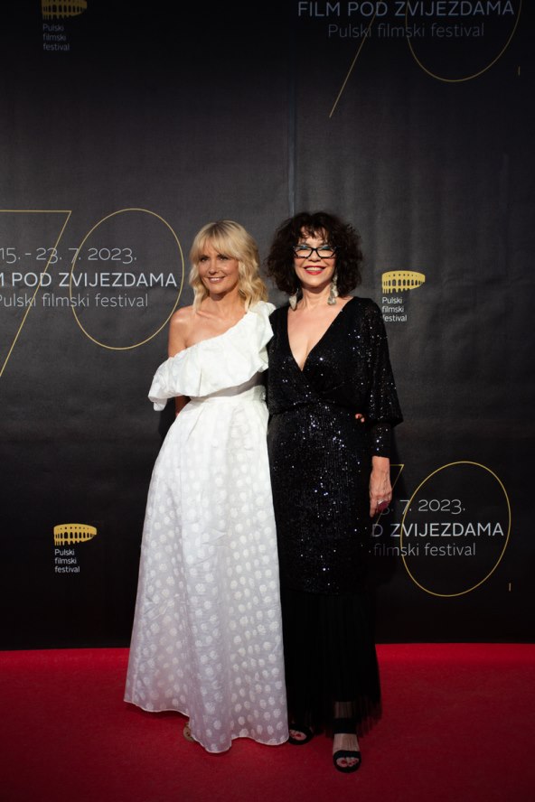 Barbara Nola na Pula film festivalu