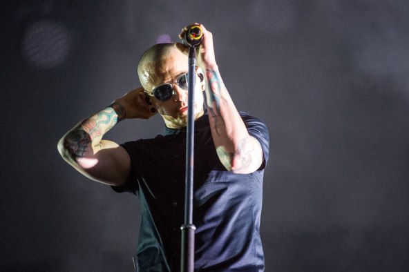 Chester Bennington, frontmen grupe Linkin Park