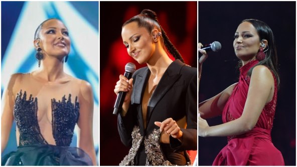 Outfiti Aleksandre Prijović na koncertima u Beogradu