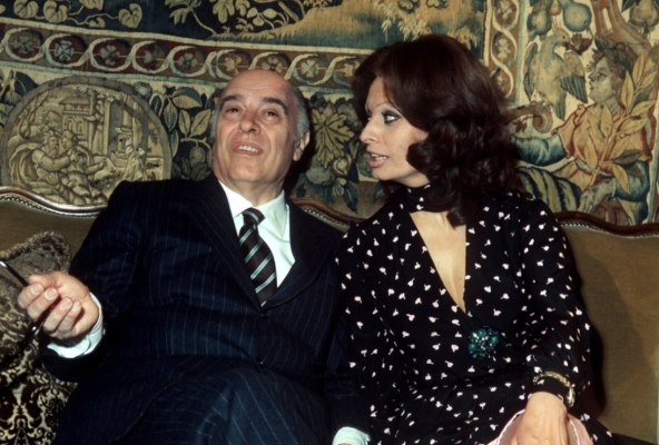 Sophia Loren i Carlo Ponti po drugi put su se vjenčali 1966. godine.