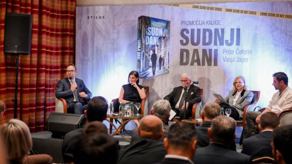 Promocija knjige 'Sudnji dani'