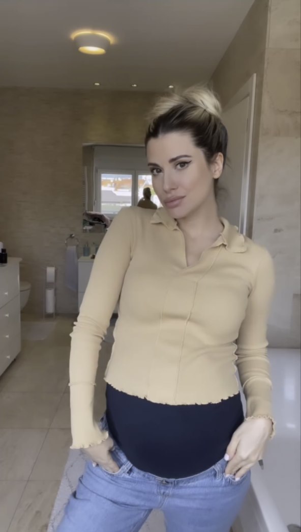 Ecija Belošević pokazala je luksuznu kupaonicu.