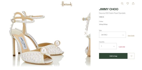 Jimmy Choo sandale