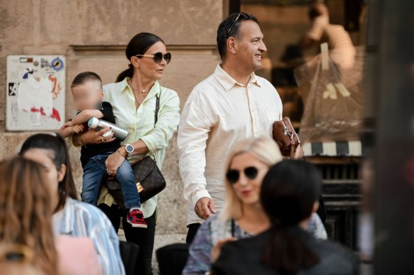 Vili Beroš sa suprugom Jasminkom