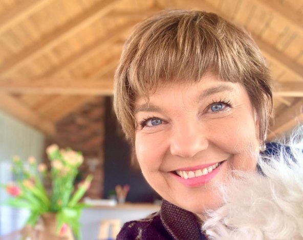 Karmela Vukov Colić prošetala je špicom.