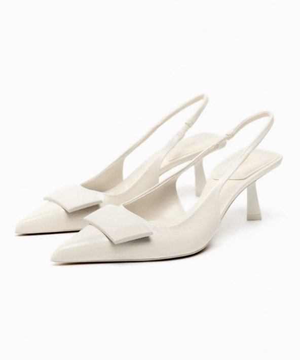 CIPELE S VISOKOM POTPETICOM I OTVORENOM PETOM, ZARA, 29,95 EUR
