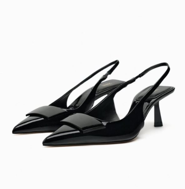 CIPELE S VISOKOM POTPETICOM I OTVORENOM PETOM, ZARA,  29,95 EUR