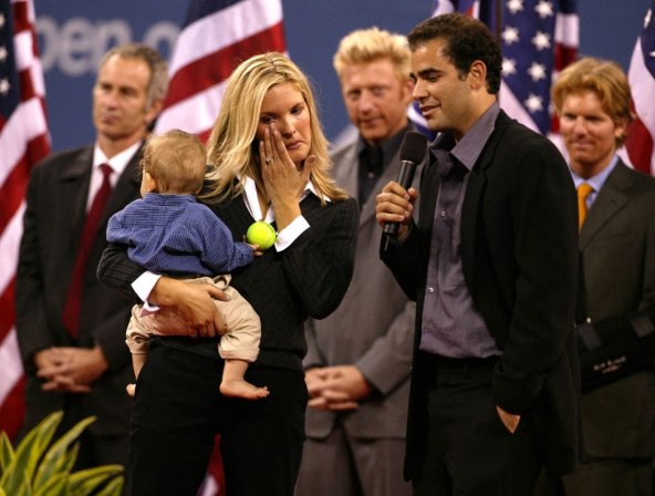 pete sampras, bridgette wilson
