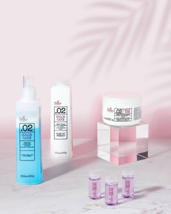 Silky Technobasic Color Care Shampoo