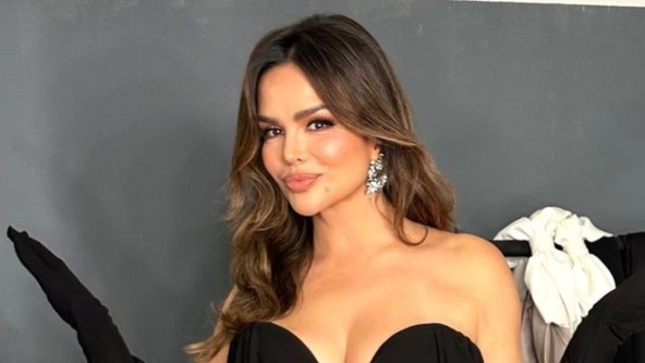 Severina u ysl haljini