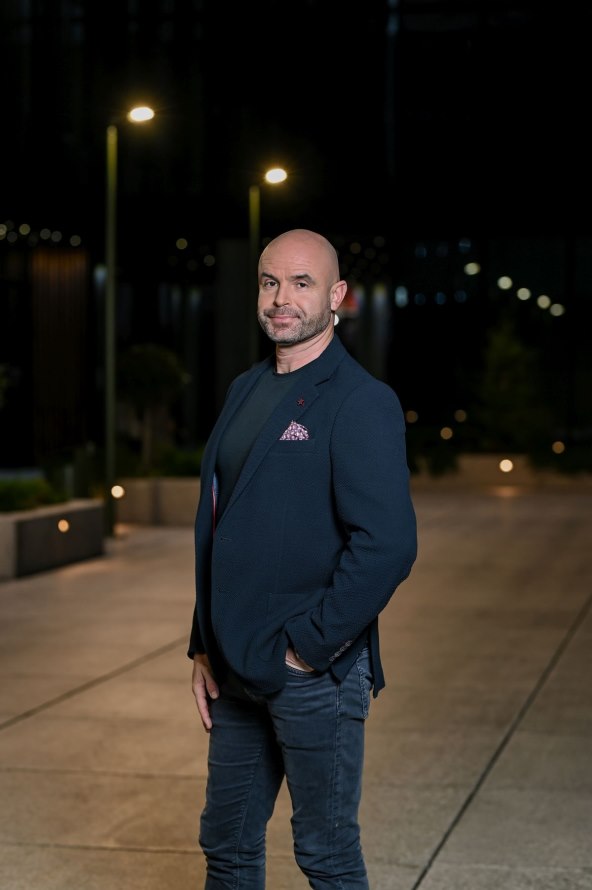 Davor Bilman je član žirija showa 'Supertalent'