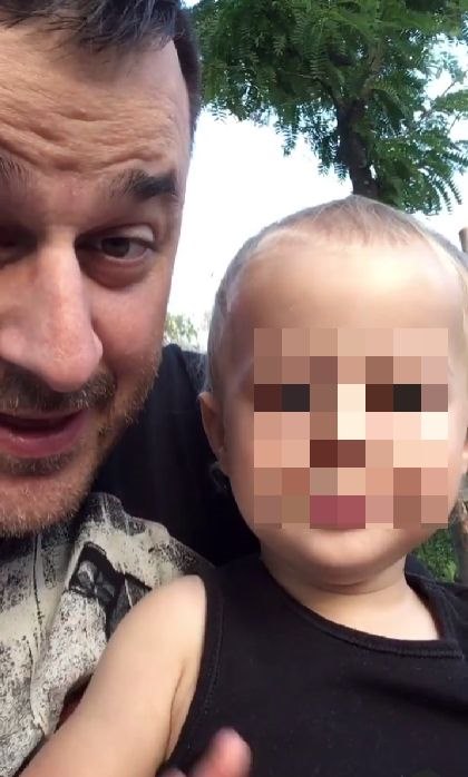 Dean Kotiga i sin Ivo