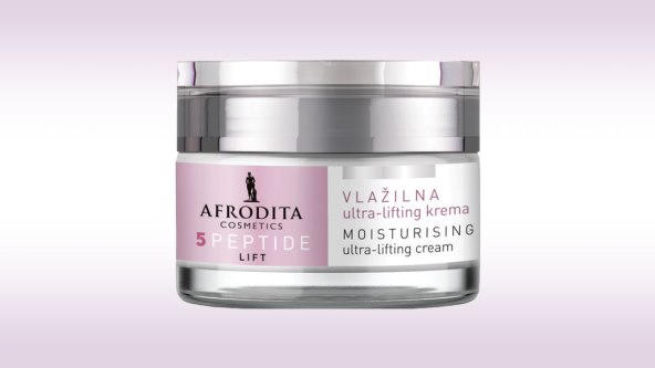 Afrodita 5 PEPTIDE LIFT HIDRATANTNA ULTRA-LIFTING krema za lice